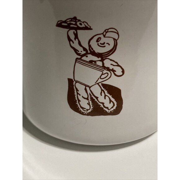 DUNKIN DONUTS  Dunkie Mascot Vintage Logo Coffee Mug Cup 14 Oz - Picture 9 of 11